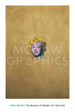 Gold Marilyn Monroe, 1962 -  Andy Warhol - McGaw Graphics