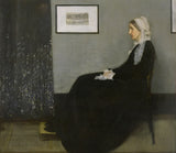 Portrait of the Artist's Mother -  James Abbott McNeill Whistler - McGaw Graphics
