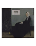 Portrait of the Artist's Mother -  James Abbott McNeill Whistler - McGaw Graphics