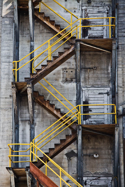 Yellow Railings | McGaw Graphics