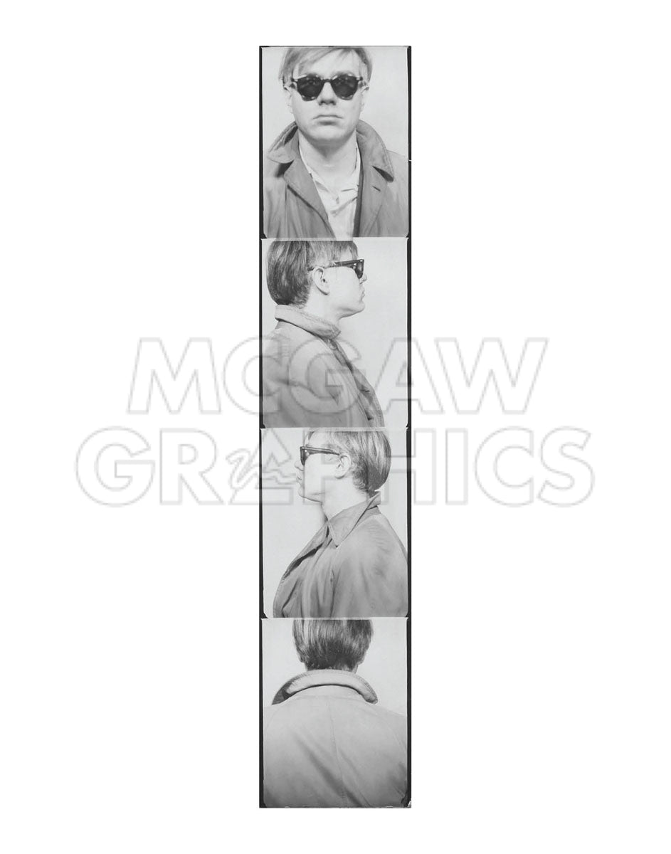 WARHOL ANDY Photobooth Pictures