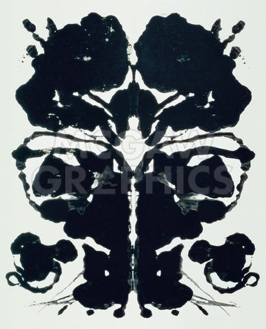 Rorschach, 1984 (3) -  Andy Warhol - McGaw Graphics