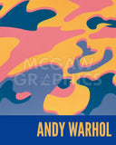 Camouflage, 1987 (pink, purple, orange) -  Andy Warhol - McGaw Graphics