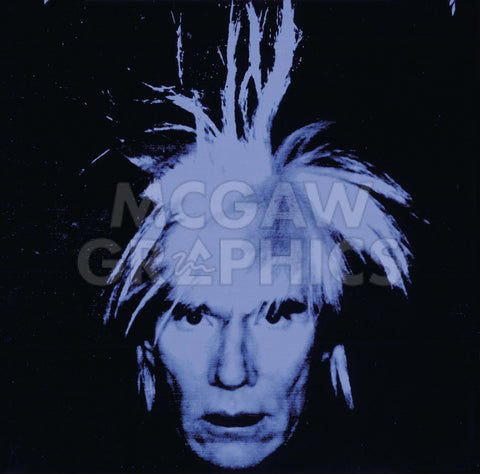 Self Portrait, 1986 -  Andy Warhol - McGaw Graphics