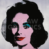 Liz, 1963 -  Andy Warhol - McGaw Graphics
