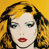 Debbie Harry, 1980 -  Andy Warhol - McGaw Graphics