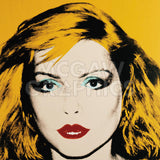 Debbie Harry, 1980 -  Andy Warhol - McGaw Graphics