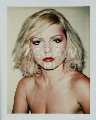 Harry, Debbie 1980 (Polaroid) -  Andy Warhol - McGaw Graphics