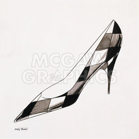 Untitled (High Heel), c. 1958 -  Andy Warhol - McGaw Graphics