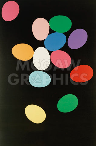 Eggs, 1982 (multi) -  Andy Warhol - McGaw Graphics