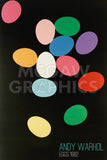 Eggs, 1982 (multi) -  Andy Warhol - McGaw Graphics