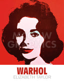 Liz, 1963 (red) -  Andy Warhol - McGaw Graphics