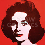 Liz, 1963 (red) -  Andy Warhol - McGaw Graphics