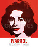 Liz, 1963 (red) -  Andy Warhol - McGaw Graphics