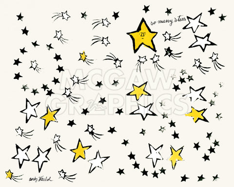 So Many Stars, c. 1958 -  Andy Warhol - McGaw Graphics