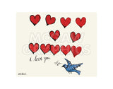 I Love You So, c. 1958 -  Andy Warhol - McGaw Graphics