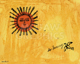 So Sunny, c. 1958 -  Andy Warhol - McGaw Graphics