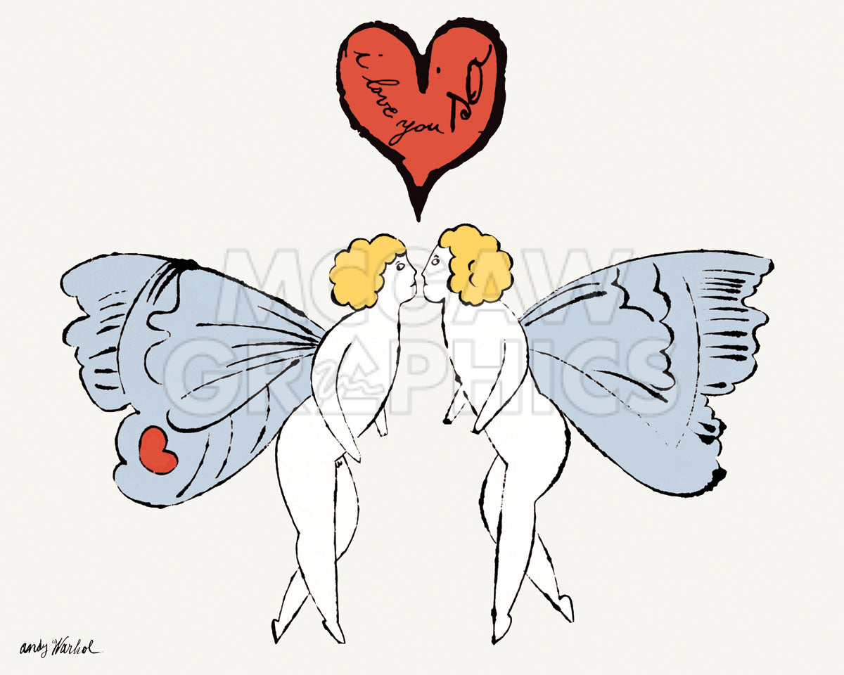 アンディウォーホルI LOVE YOU SO Andy Warhol（アンディ ウォーホル） I LOVE YOU SO C. 1958(M
