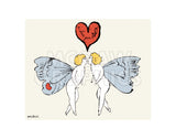 I Love You So, c. 1958 (angel) -  Andy Warhol - McGaw Graphics