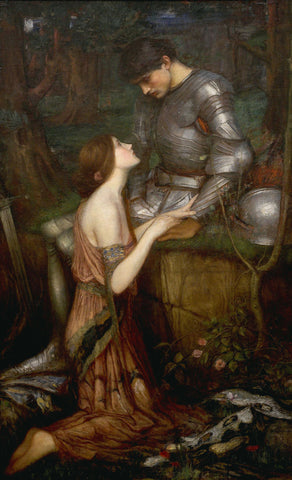 Lamia -  J.W. Waterhouse - McGaw Graphics