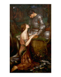 Lamia -  J.W. Waterhouse - McGaw Graphics