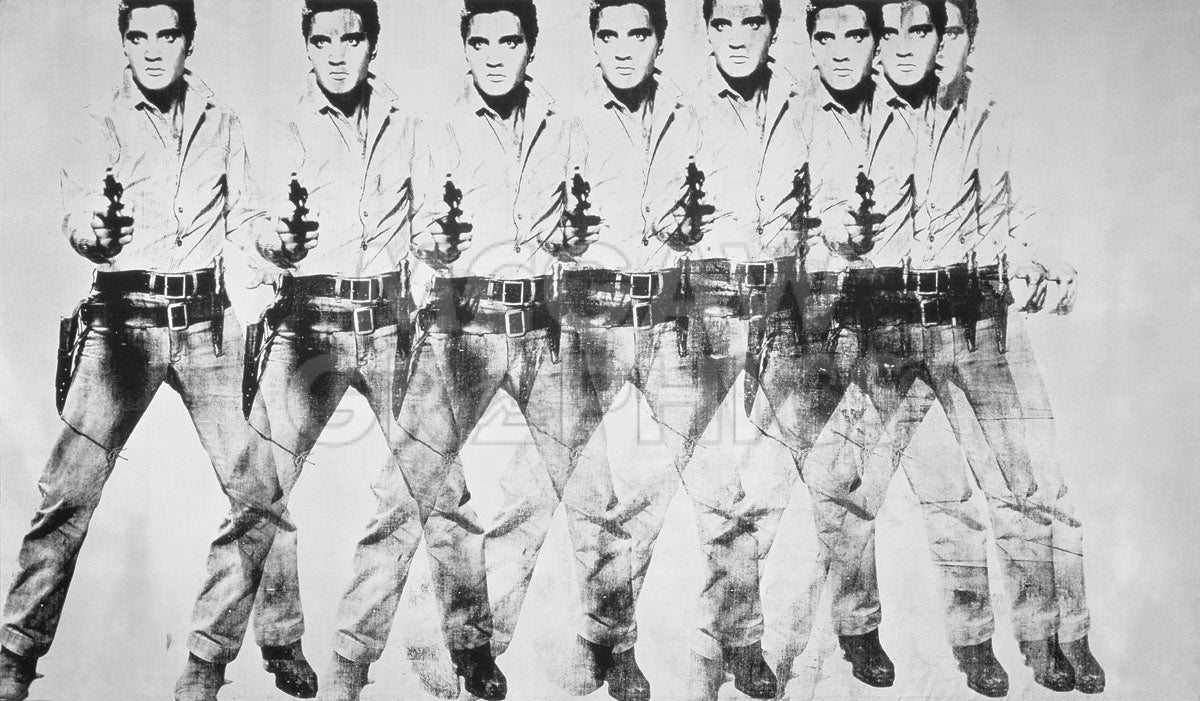 Eight Elvis, 1963 | McGaw Graphics
