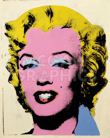 Lemon Marilyn, 1962 -  Andy Warhol - McGaw Graphics
