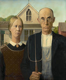 American Gothic, 1930 -  Grant Wood - McGaw Graphics