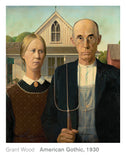 American Gothic, 1930 -  Grant Wood - McGaw Graphics