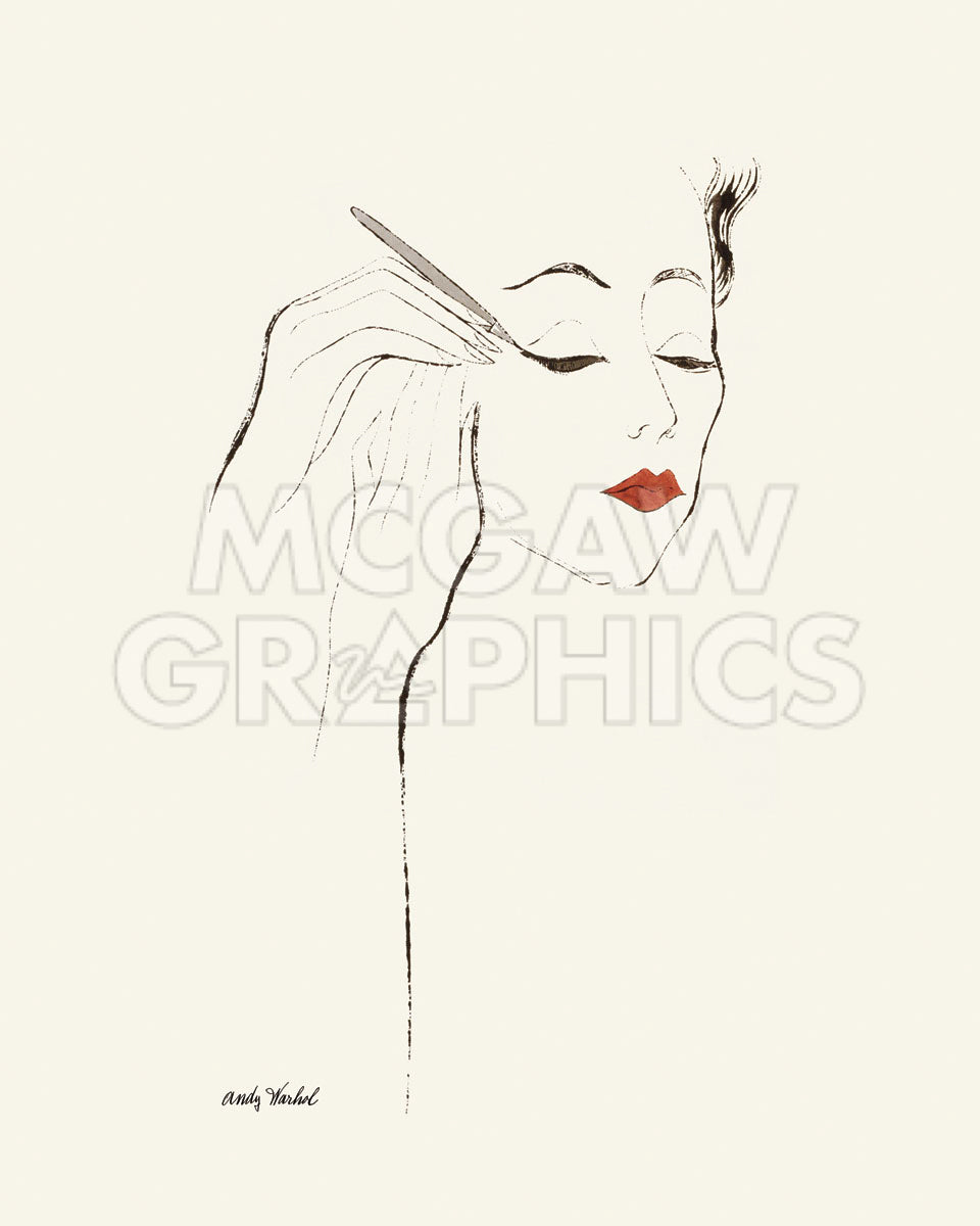 Andy Warhol: Watercolors & Drawings Exhibit | Guy Hepner