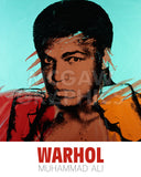 Muhammad Ali, c. 1977 -  Andy Warhol - McGaw Graphics