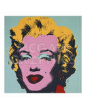 Marilyn, 1967 (on blue ground) -  Andy Warhol - McGaw Graphics