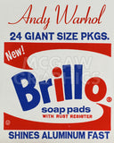 Brillo Box (detail), 1964 -  Andy Warhol - McGaw Graphics