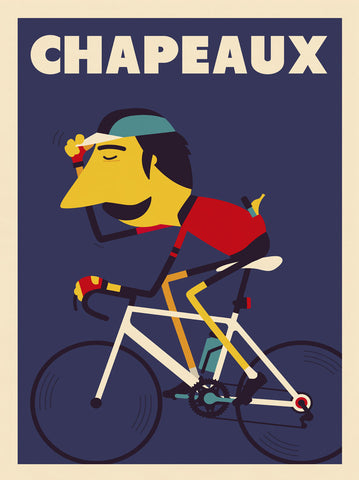 Chapeaux -  Spencer Wilson - McGaw Graphics