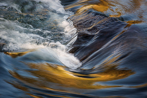 Deschutes Rapids in Bend -  David Lorenz Winston - McGaw Graphics