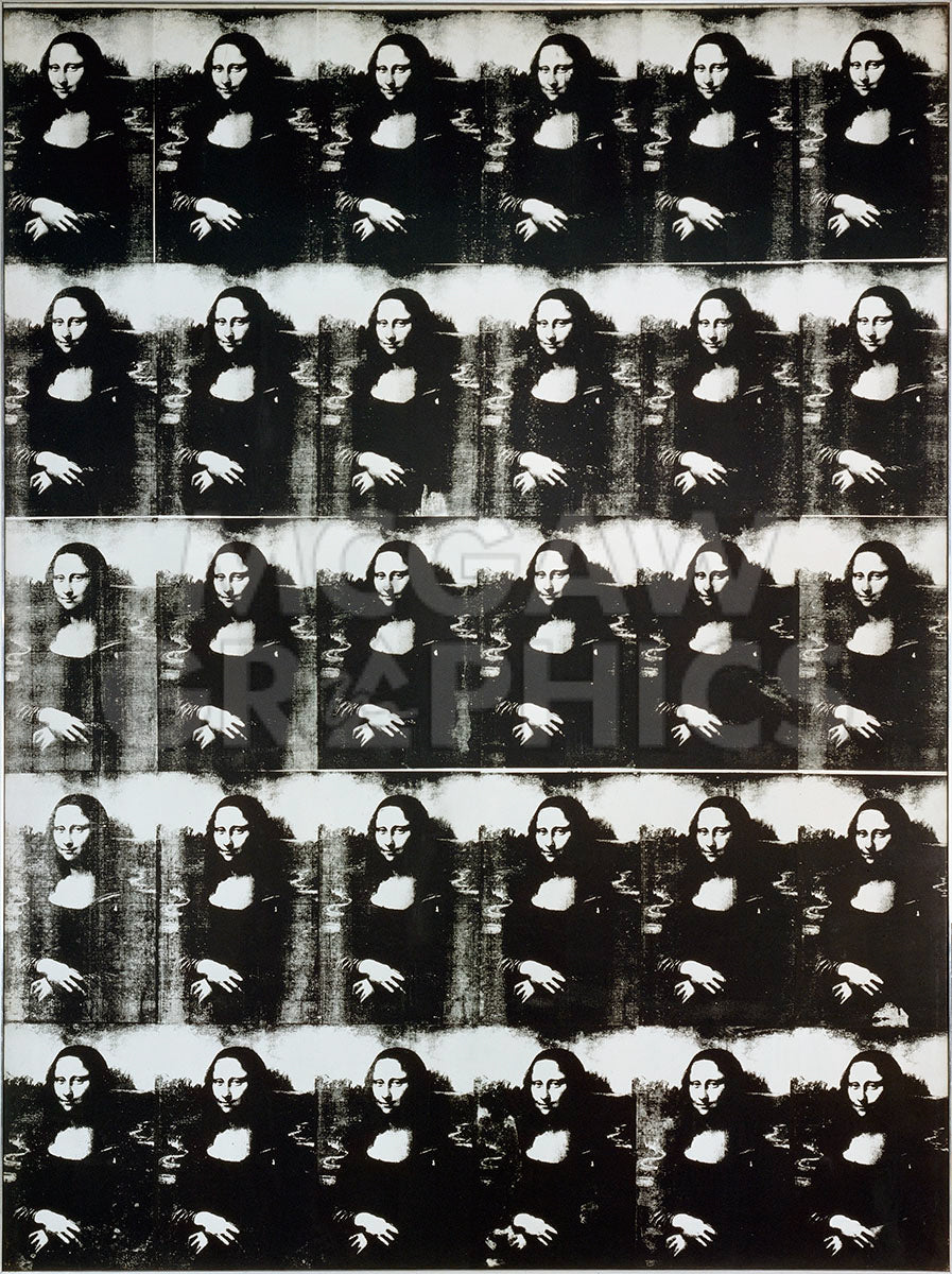 額装品/Thirty Are Better/アンディウォーホル/ポスター/アート Thirty Are Better Than One, 1963 | McGaw Graphics