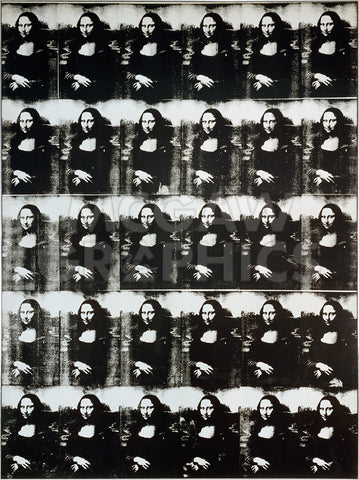 Thirty Are Better Than One, 1963 -  Andy Warhol - McGaw Graphics
