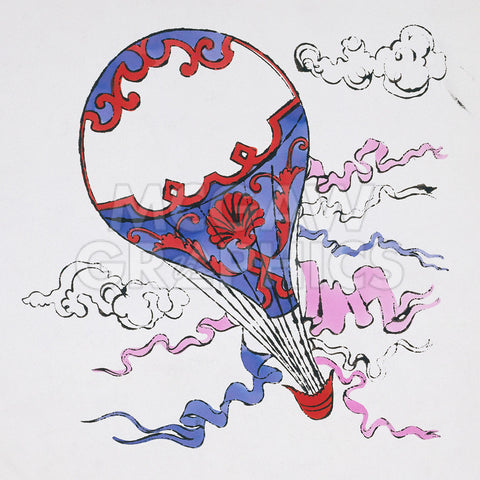 Hot Air Balloon, c. 1958 -  Andy Warhol - McGaw Graphics