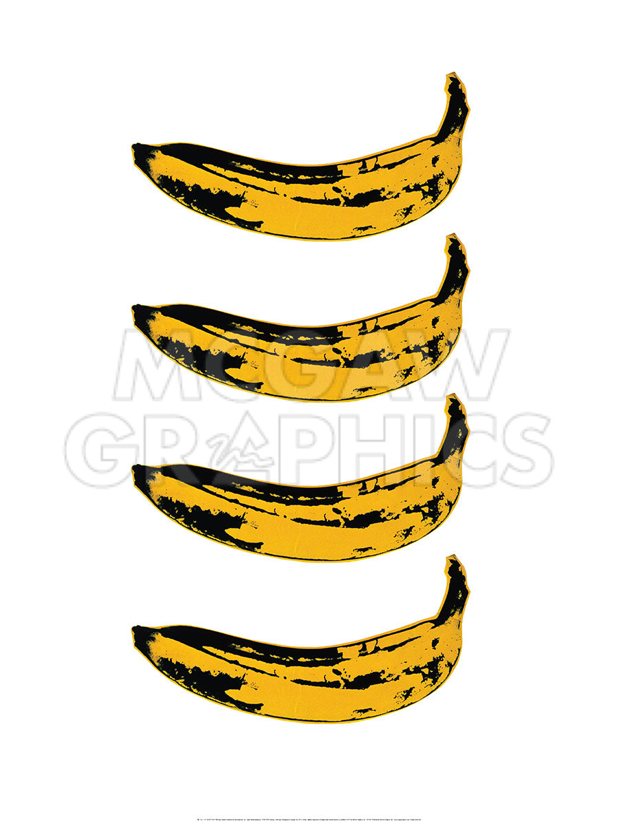 Banana, 1966 (x4) | McGaw Graphics