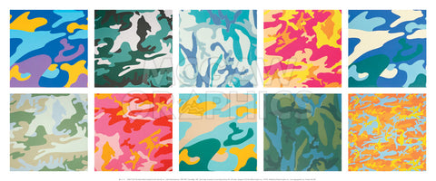 Camouflage, 1987 -  Andy Warhol - McGaw Graphics