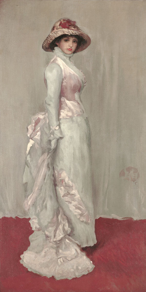 Harmony in Pink and Gray: Lady Meux, 1881 | McGaw Graphics