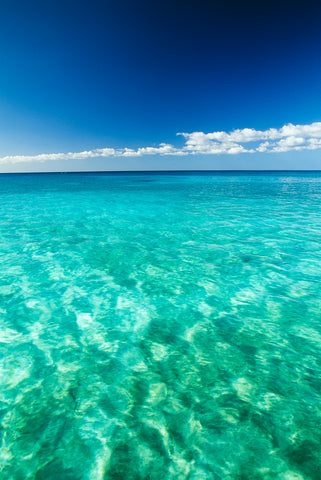 Ocean off Bora Bora, French Polynesia -  Art Wolfe - McGaw Graphics