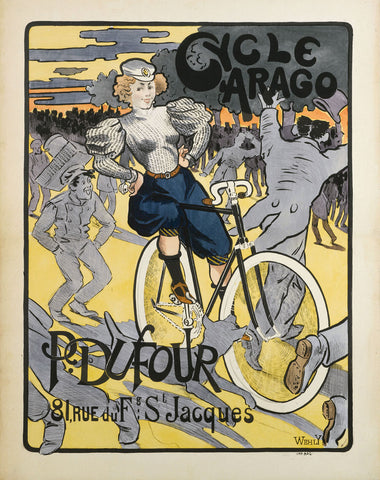 Cycle Arago -  Wehly - McGaw Graphics