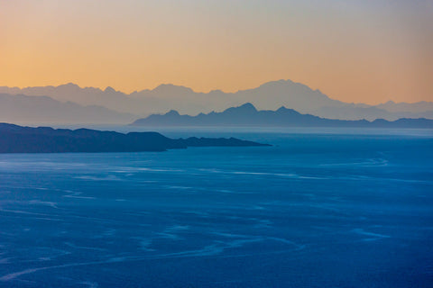 Peninsular Ranges, Baja California, Mexico -  Art Wolfe - McGaw Graphics