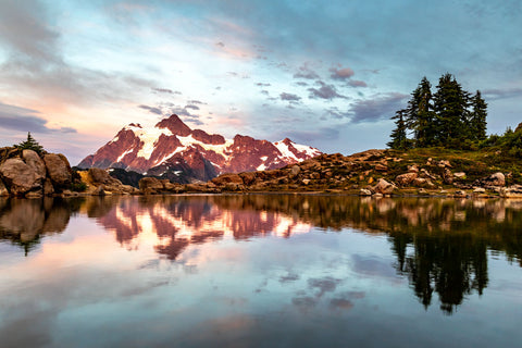 Mount Shuksan, North Cascades National Park, Washington -  Art Wolfe - McGaw Graphics