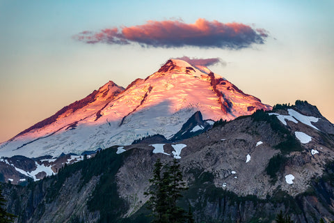 Mount Baker, Washington -  Art Wolfe - McGaw Graphics