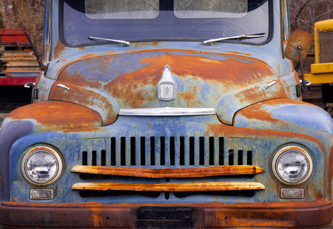 Rusty Truck, Palouse, Washington -  Art Wolfe - McGaw Graphics