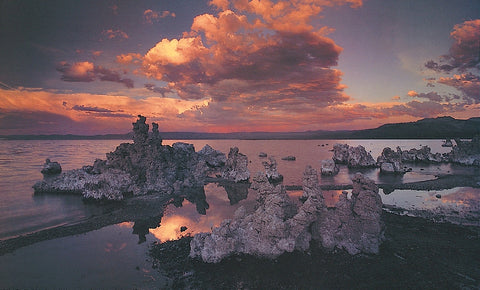 Tufas in Mono Lake, California -  Art Wolfe - McGaw Graphics