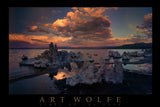 Tufas in Mono Lake, California -  Art Wolfe - McGaw Graphics