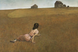 Christina's World -  Andrew Wyeth - McGaw Graphics